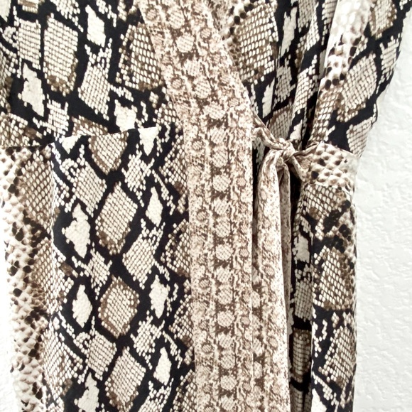 NWT Joie Animal Print Dress - Picture 9 of 15